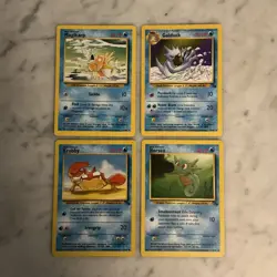 Pokemon Card Lot 1999 WOTC 50 Different Cards All NM, Lots Of Uncommon - Image 3