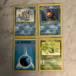 Pokemon Card Lot 1999 WOTC 50 Different Cards All NM, Lots Of Uncommon - Image 4