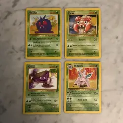 Pokemon Card Lot 1999 WOTC 50 Different Cards All NM, Lots Of Uncommon - Image 5