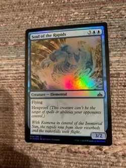 Soul Of The Rapids Foil - MTG Magic Cards - Rivals of Ixalan - Image 1