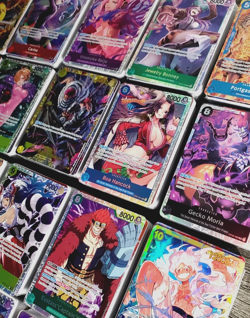 One Piece Card Game TCG 800 - 1000 Card Bulk Lot Great for beginners UNSEARCHED - Image 1