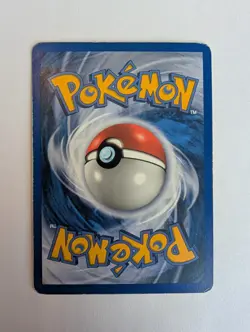 Pokemon Card Raikou 3/17 POP Series 2 Rare Holo Swirl - Image 3