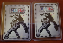 Gundam M.S. TCG - Pilot Card - Amuro Ray (PL-053) Rare Foil Lot of 2 - Image 2