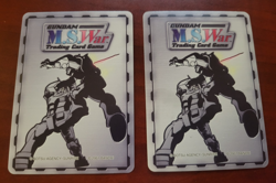 Gundam M.S. TCG - Pilot Card - Amuro Ray (PL-053) Rare Foil Lot of 2 - Image 4