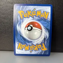 REGULAR SIZE Victini 208 Black Star Promo Pokemon Card Black Bolt White Flare - Image 2