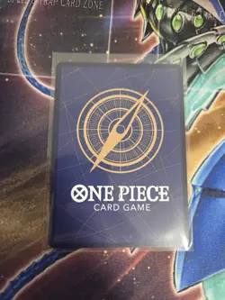 One Piece TCG Nami P-112 Heroines Event Winner Card! Near Mint/ Mint - Image 2