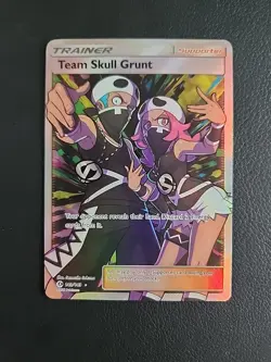 Team Skull Grunt - 149/149 - Sun & Moon Ultra Rare Pokemon Card - NM - Image 1