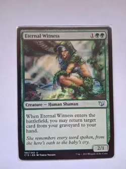 Eternal Witness Commander 2015​​ - MTG Magic Card - NM - Image 1