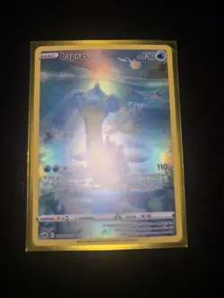 Pokemon Lapras 049/189 Holo Basic 130 HP Water Card English TCG - Image 1