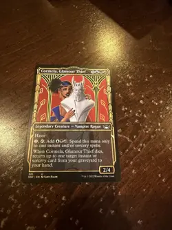 Cormela, Glamour Thief (Showcase) Streets of New Capenna Regular - Image 1