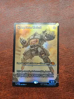 Krang, Utrom Warlord (showcase ) Teenage Mutant Ninja Turtles Foil - Image 1