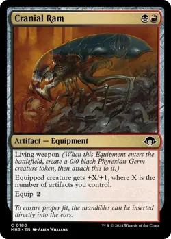Cranial Ram - Modern Horizons 3 (MH3)(Foil) - Image 1