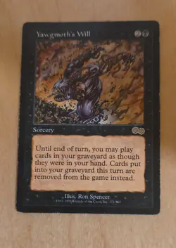 Yawgmoth's Will Urza's Saga Regular - Image 1