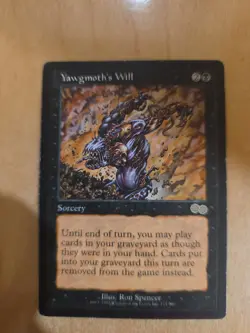 Yawgmoth's Will Urza's Saga Regular - Image 3