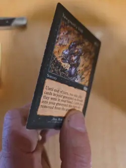 Yawgmoth's Will Urza's Saga Regular - Image 5