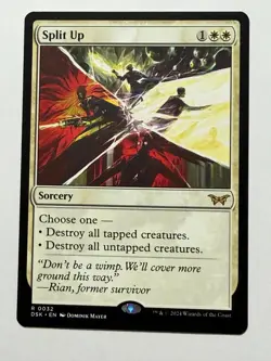 Split Up Duskmourn: House of Horror Regular 0032 NM - Image 1