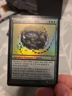 Myojin of Life's Web Champions of Kamigawa Foil - Image 1