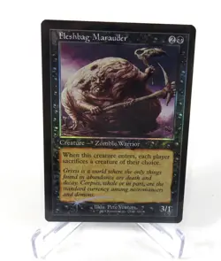 Fleshbag Marauder Retro Frame FOIL Secret Lair NM / M - Image 1