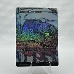 Cytoplast Manipulator – BORDERLESS FOIL | TMNT Universes Beyond | NM | MTG - Image 1