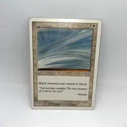 Light of Day 29 Uncommon Classic Sixth Edition Magic: The Gathering LP - Image 1