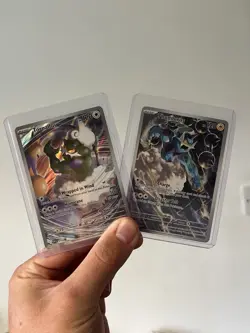 Tornadus Pokemon Center Exclusive Stamped Promo SVP210 & Thunderus Promo 209 - Image 1