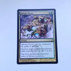 MTG Abrupt Decay Return to Ravnica NM - Image 1