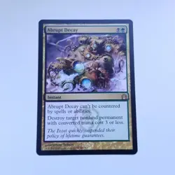 MTG Abrupt Decay Return to Ravnica NM - Image 2