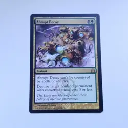MTG Abrupt Decay Return to Ravnica NM - Image 3