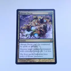 MTG Abrupt Decay Return to Ravnica NM - Image 4