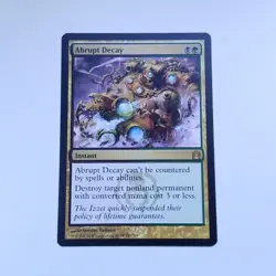 MTG Abrupt Decay Return to Ravnica NM - Image 5
