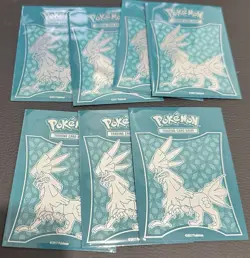 Lot Of 7 Poke Pads 081/088 NM Trainer Perfect Order Pokemon - Image 2