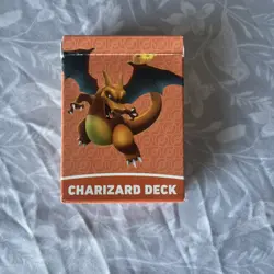 Pokemon Battle Academy Charizard Deck Full Deck - Image 1