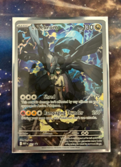 Pokemon N's Zekrom 031 Ascended Heroes ETB Promo English NM - Image 1
