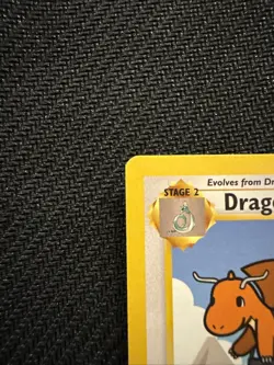 Pokemon TCG Dragonite 5 Promo Wizards Black Star Promos LP - Image 2
