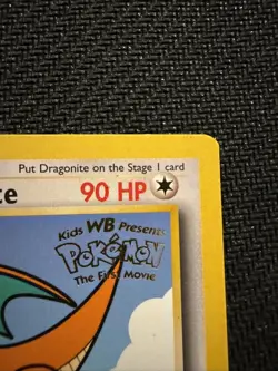 Pokemon TCG Dragonite 5 Promo Wizards Black Star Promos LP - Image 3