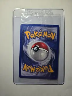 Sealed 2001 Entei Reverse Holo Pokemon Neo Discovery Black Star Movie Promo - Image 2