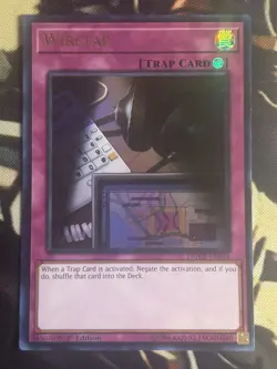 Yugioh: Wiretap - DUDE-EN054 - Ultra Rare - 1st Edition - NM - Image 1