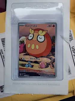 Pokemon - Darumaka - 097/086 - SV Black Bolt - Illustration Rare - Image 1