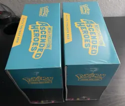 2X Pokemon Ascended Heroes Elite Trainer Boxes ETBs Factory Sealed - Image 3