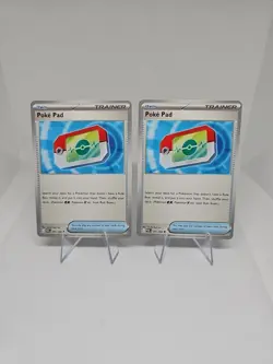 2x Poke Pad 081/088 Perfect Order - Pokepad Pokemon TCG - Image 1