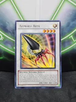 Yugioh Armory Arm TU06-EN016 Rare NM Turbo Pack - Image 1