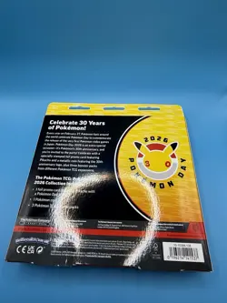 Pokemon TCG: Pokemon Day 2026 Collection Box - Brand New Sealed -FAST DELIVERY🚚 - Image 2
