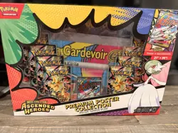 Pokemon TCG Ascended Heroes Premium Poster Collection Mega Gardevoir Box - Image 1