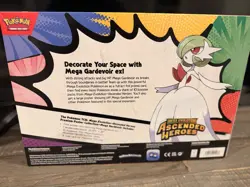 Pokemon TCG Ascended Heroes Premium Poster Collection Mega Gardevoir Box - Image 2