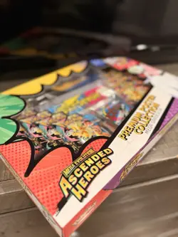 Pokemon TCG Ascended Heroes Premium Poster Collection Mega Gardevoir Box - Image 3