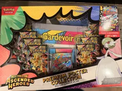 Pokemon TCG Ascended Heroes Premium Poster Collection Mega Gardevoir Box - Image 4