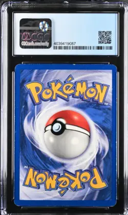 CGC 6.5 EX/NM+ 2000 CHARIZARD POKEMON HOLO BASE SET 2 4/130 SWIRL - Image 2