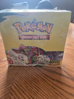 Pokemon TCG Sword & Shield Evolving Skies Booster Box Sealed - Image 1