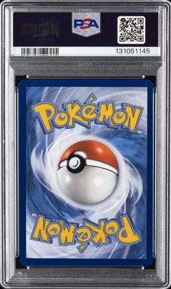 2025 POKEMON BLK EN-BLACK BOLT BLACK WHITE RARE #171 VICTINI PSA 9 - Image 2