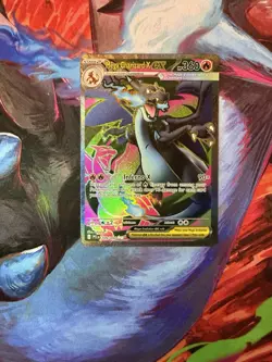 Pokemon TCG Phantasmal Flames Mega Charizard X EX Ultra Rare 109/094 - Image 1